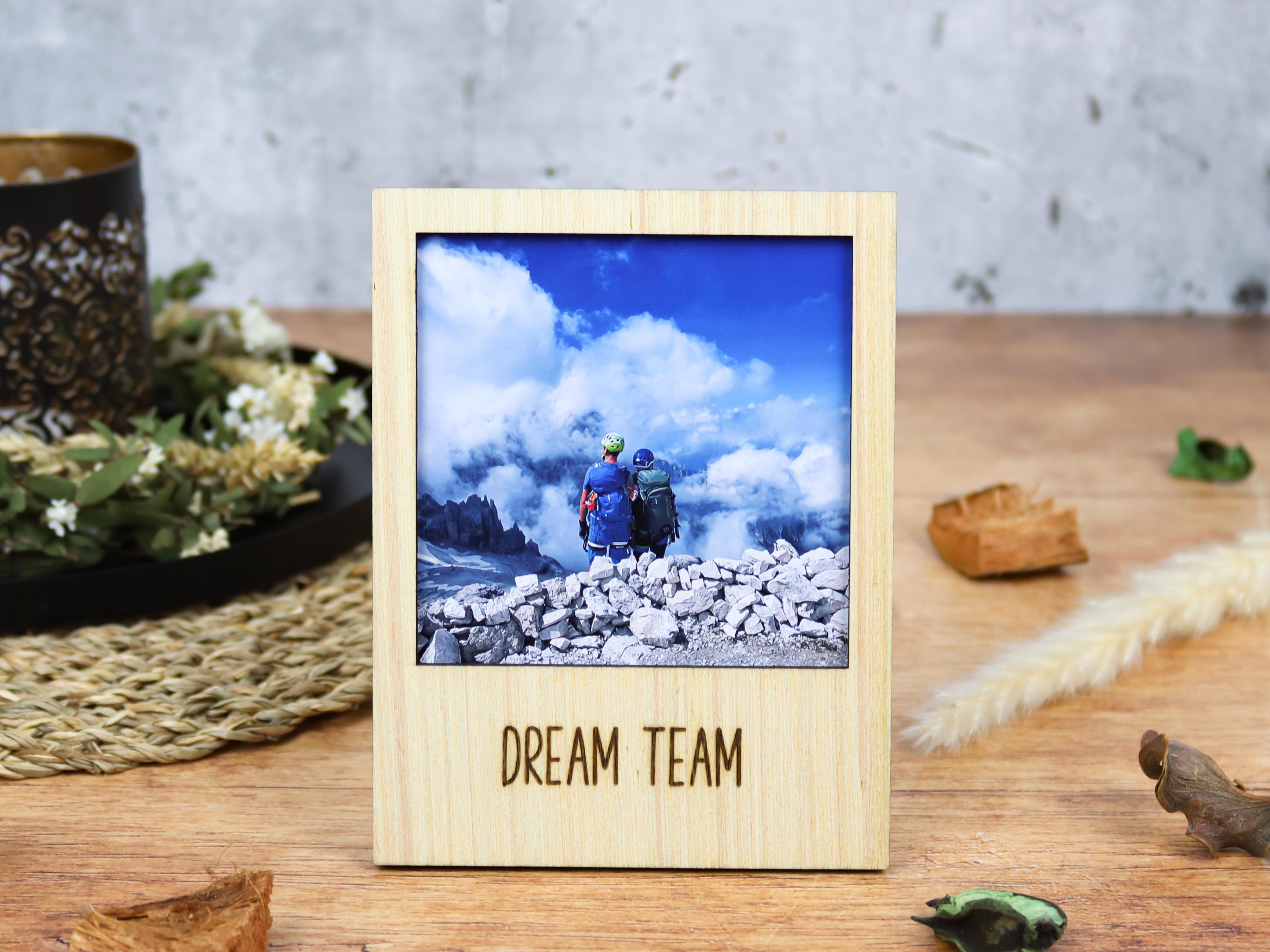 Fotorahmen Dream Team